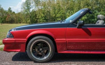 Ford-Mustang-1988-BlackMaroon-Gray-Cloth-42