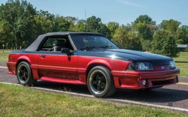 Ford-Mustang-1988-BlackMaroon-Gray-Cloth-43