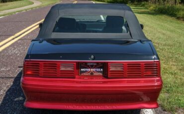Ford-Mustang-1988-BlackMaroon-Gray-Cloth-46