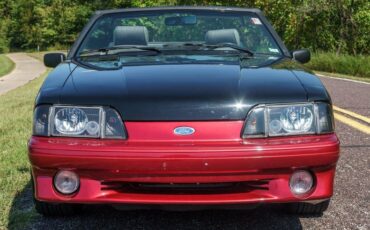 Ford-Mustang-1988-BlackMaroon-Gray-Cloth-6