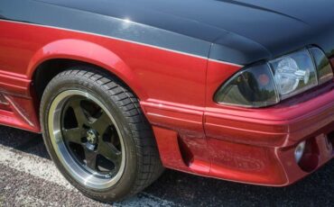 Ford-Mustang-1988-BlackMaroon-Gray-Cloth-7
