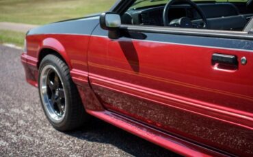 Ford-Mustang-1988-BlackMaroon-Gray-Cloth-8