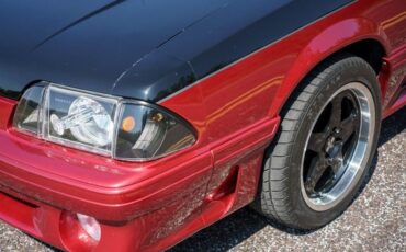 Ford-Mustang-1988-BlackMaroon-Gray-Cloth-9