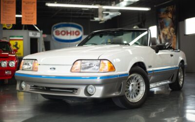 Ford Mustang 1988 Convertible