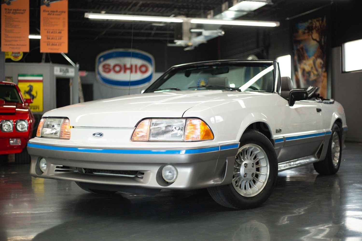 Ford Mustang 1988 Convertible