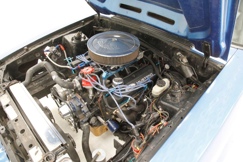 Ford-Mustang-1988-Medium-Blue-Metallic-Gray-10