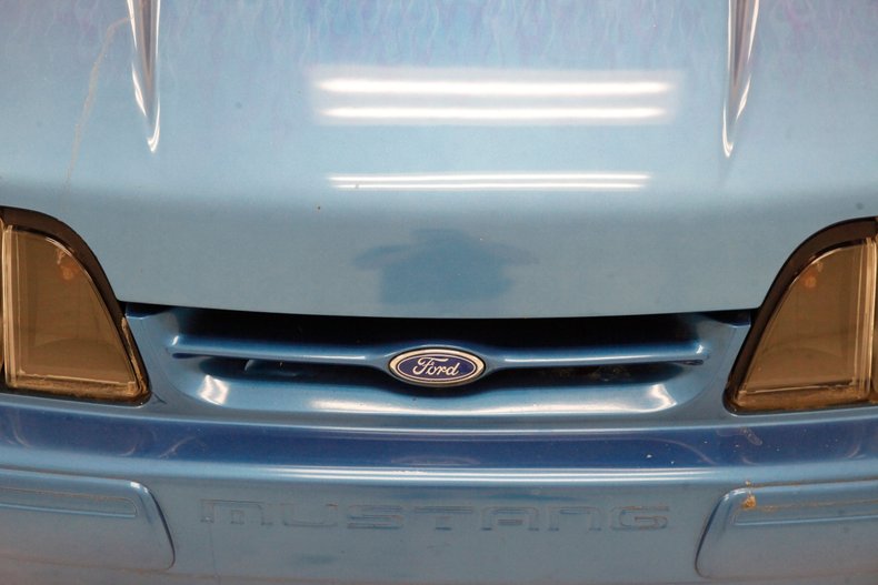 Ford-Mustang-1988-Medium-Blue-Metallic-Gray-11