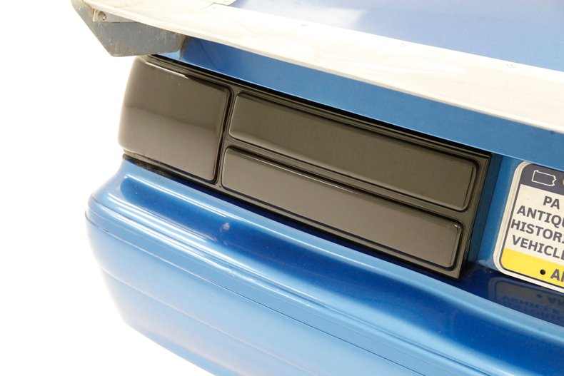 Ford-Mustang-1988-Medium-Blue-Metallic-Gray-14