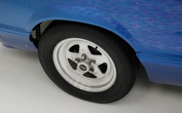 Ford-Mustang-1988-Medium-Blue-Metallic-Gray-23