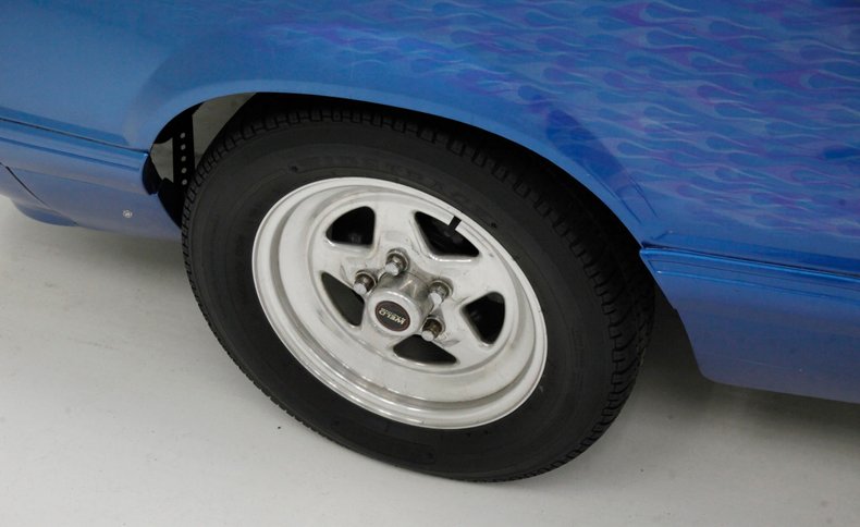 Ford-Mustang-1988-Medium-Blue-Metallic-Gray-23