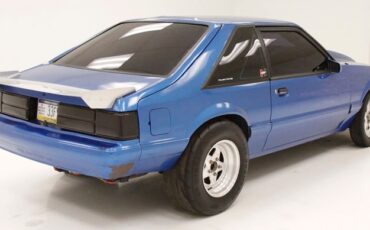 Ford-Mustang-1988-Medium-Blue-Metallic-Gray-3