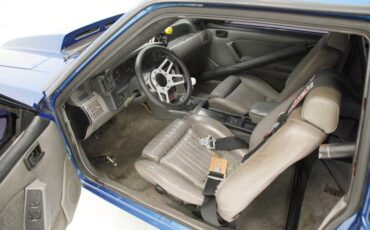 Ford-Mustang-1988-Medium-Blue-Metallic-Gray-34