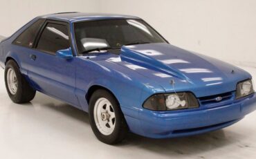 Ford-Mustang-1988-Medium-Blue-Metallic-Gray-5