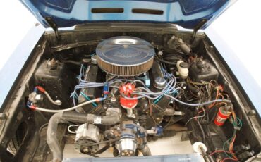 Ford-Mustang-1988-Medium-Blue-Metallic-Gray-8