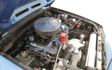 Ford-Mustang-1988-Medium-Blue-Metallic-Gray-9