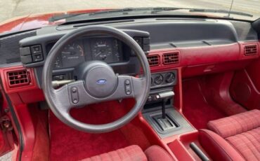 Ford-Mustang-1988-Red-Red-11