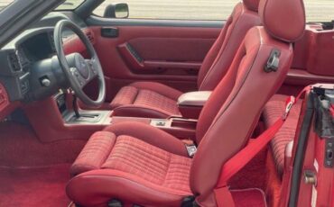 Ford-Mustang-1988-Red-Red-17