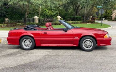 Ford-Mustang-1988-Red-Red-19