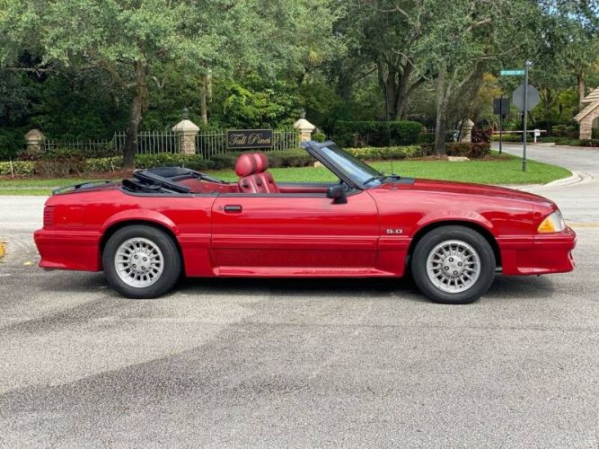 Ford-Mustang-1988-Red-Red-19