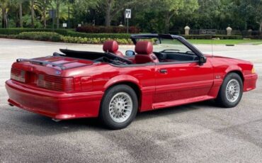 Ford-Mustang-1988-Red-Red-22