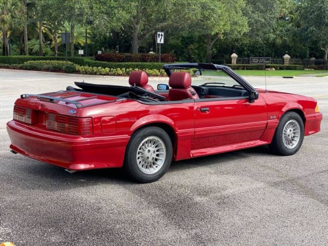 Ford-Mustang-1988-Red-Red-22