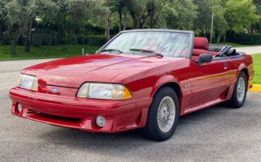 Ford-Mustang-1988-Red-Red-23