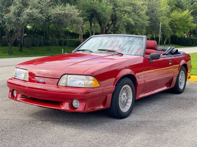Ford-Mustang-1988-Red-Red-23