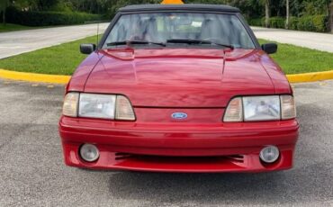 Ford-Mustang-1988-Red-Red-26
