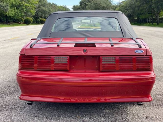 Ford-Mustang-1988-Red-Red-27