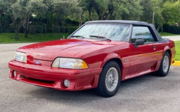 Ford-Mustang-1988-Red-Red-29