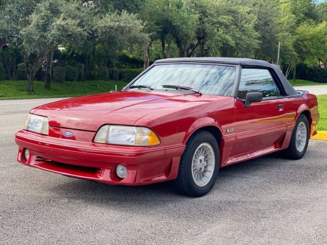 Ford-Mustang-1988-Red-Red-29