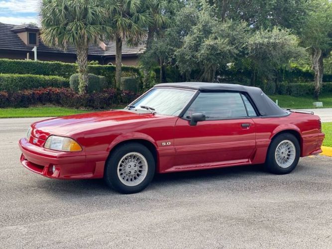 Ford-Mustang-1988-Red-Red-30