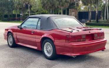 Ford-Mustang-1988-Red-Red-31