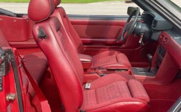 Ford-Mustang-1988-Red-Red-9