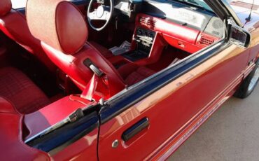 Ford-Mustang-1988-Scarlet-Red-Scarlet-Red-Cloth-1