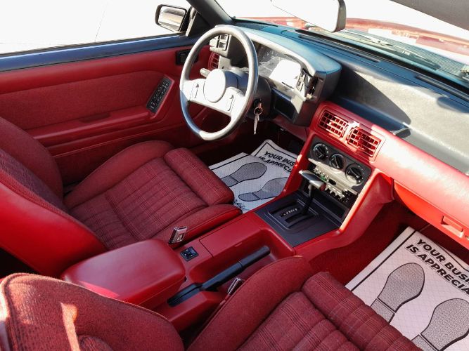 Ford-Mustang-1988-Scarlet-Red-Scarlet-Red-Cloth-19