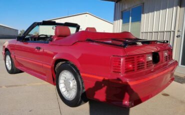 Ford-Mustang-1988-Scarlet-Red-Scarlet-Red-Cloth-8