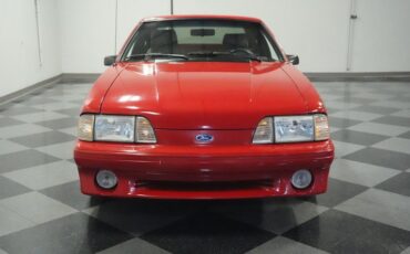 Ford-Mustang-1988-Scarlet-Red-Smoked-Gray-14