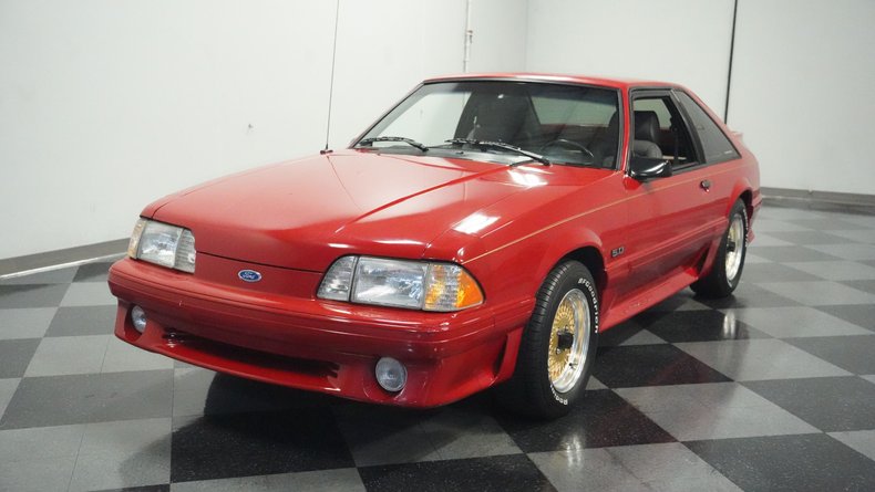 Ford-Mustang-1988-Scarlet-Red-Smoked-Gray-15