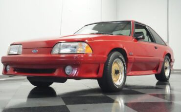 Ford-Mustang-1988-Scarlet-Red-Smoked-Gray-18