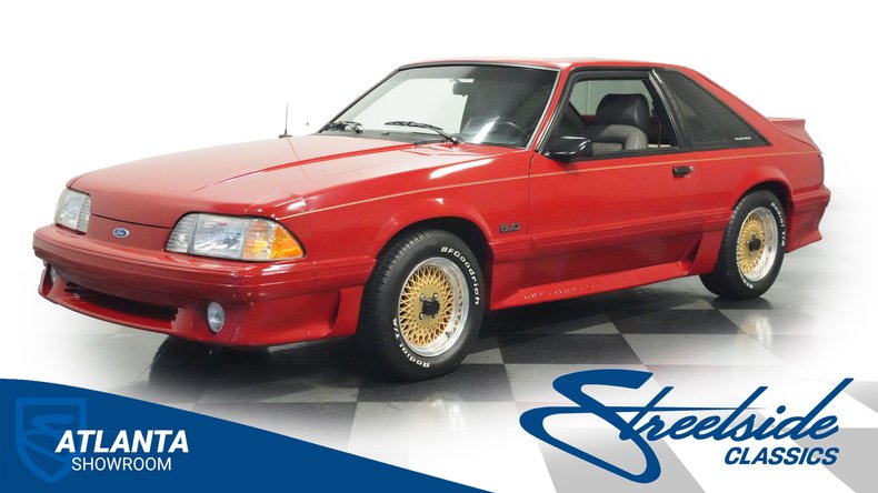 Ford-Mustang-1988-Scarlet-Red-Smoked-Gray-29