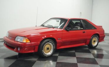 Ford-Mustang-1988-Scarlet-Red-Smoked-Gray-5