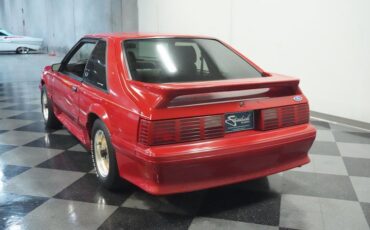 Ford-Mustang-1988-Scarlet-Red-Smoked-Gray-7