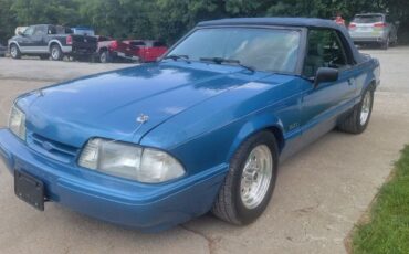 Ford-Mustang-1989-Blue-Gray