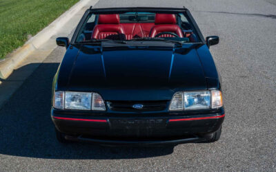 Ford Mustang 1989 Convertible