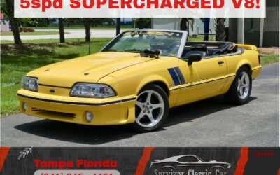 Ford Mustang 1989