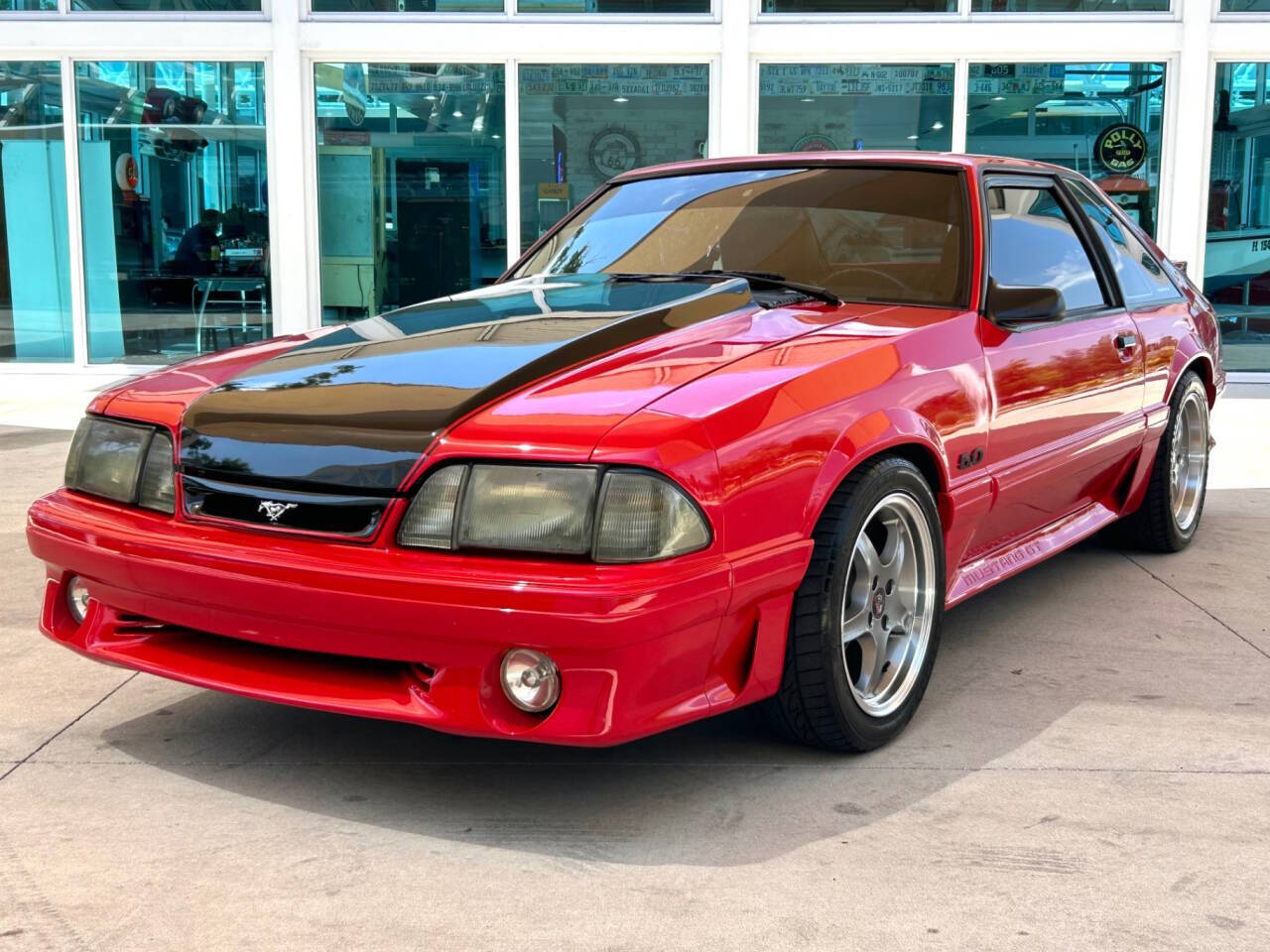 Ford Mustang 1989 Hatchback