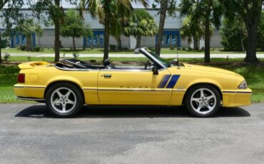 Ford-Mustang-1989-Yellow-Black-1