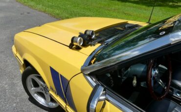 Ford-Mustang-1989-Yellow-Black-11