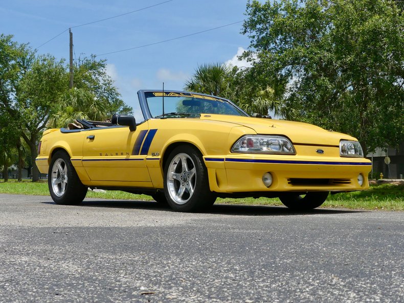Ford-Mustang-1989-Yellow-Black-12